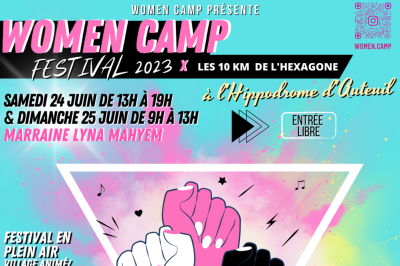The Women Camp Festival 2024