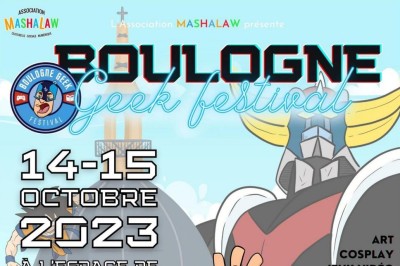 Boulogne Geek Festival 2023