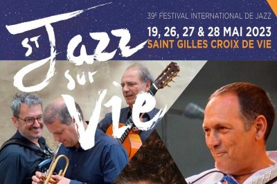 Festival Saint Jazz sur Vie 2023