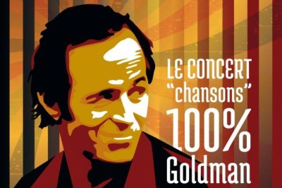 En passant le concert 100% Goldman à Nancy