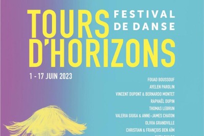 Festival Tours d'Horizons 2023