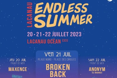 Broken Back Endless Summer  Lacanau