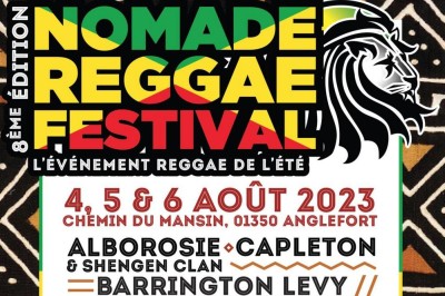 Nomade Reggae Festival 2023