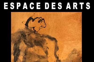 André Robèr à l'espace des arts à Le Boulou