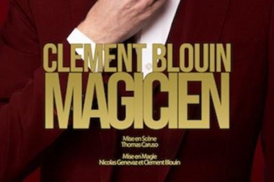 Clément Blouin dans Magicien à Rouen