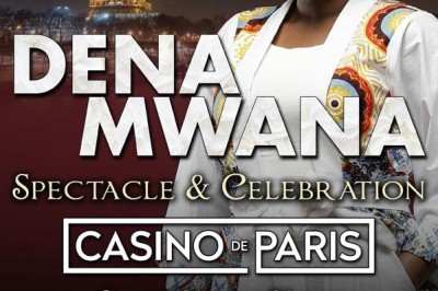Dena Mwana, spectacle et célébration à Paris à Paris 9ème