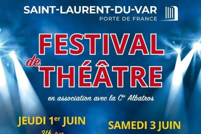 Festival de thtre de Saint-Laurent-du-Var 2024