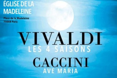 Les quatre saisons de vivaldi, ave maria et adagio d'albinoni à Paris 8ème