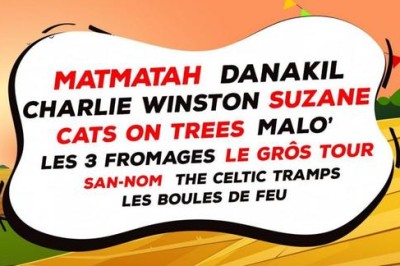 Concert Cats on Trees et Suzane  Auberive le 8 septembre 2023