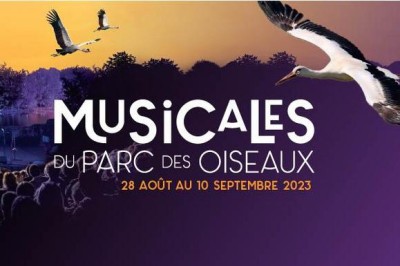 Les Musicales du Parc des Oiseaux 2023
