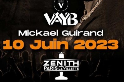 Vayb, Mickael Guirand en concert à Paris 19ème