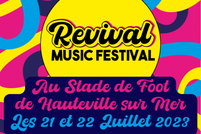Revival Music Festival 2023 Hauteville Sur Mer