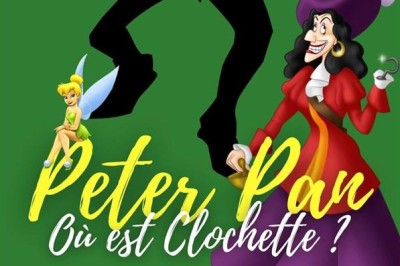 Peter Pan, où est Clochette ? à Rouen
