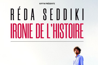 Reda Seddiki dans Ironie de l'histoire à Versailles