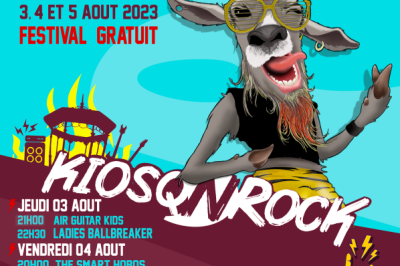 Festival Kiosq'NRock 2023