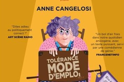 Anne Cangelosi dans On est tous le vieux d'un autre à Paris 4ème