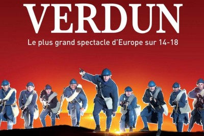 Des Flammes à la Lumière, le plus grand spectacle d'Europe sur 14 18 à Verdun
