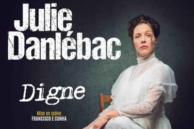 Julie Danlébac dans Digne à Paris 4ème