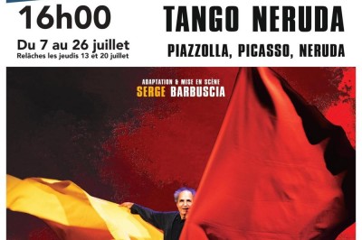Tango Neruda à Avignon