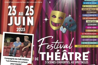 Festival de Théâtre Amateur 2024