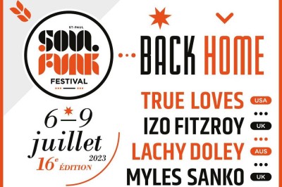 Festival Saint-Paul Soul Funk 2023