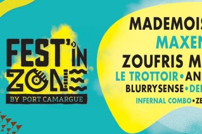 Fest'in Zone Port Camargue 2023