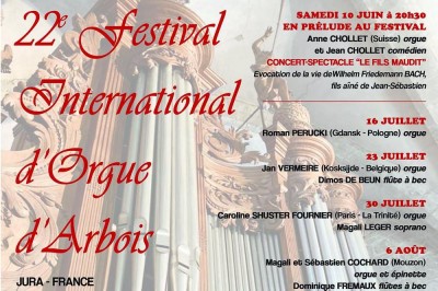 Festival international d'orgue 2023