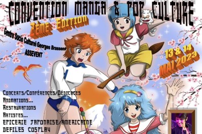 Convention Manga et Pop Culture 2024