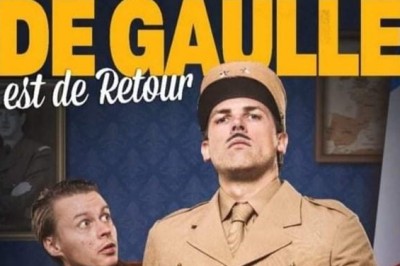 De Gaulle est de retour à Paris 18ème