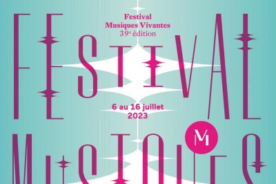 Festival Musiques Vivantes 2023
