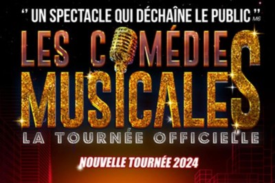 Les comédies musicales, la tournée officielle à Caen