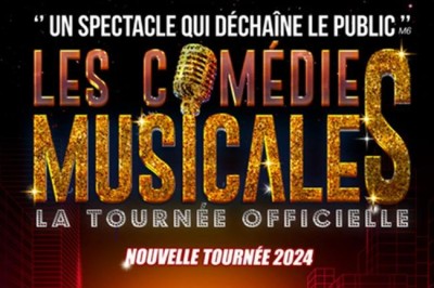 Les comédies musicales, la tournée officielle à Rouen