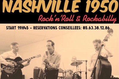 Nashville 1950 à Albi