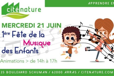 Fête de la Musique pour les enfants à Arras