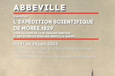 L'expédition scientifique de Morée, 1829 à Abbeville