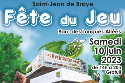 Fte du jeu 2023  Saint-Jean de Braye