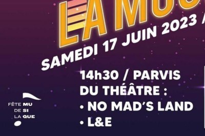No Mad's Land et L and E au parvis du théâtre Jean Ferrat à Fourmies