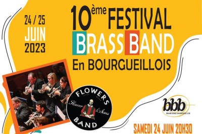 Festival Brass Band en Pays Bourgueillois 2024
