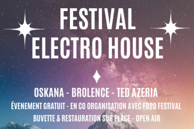Festival electro house, fête de la musique à Pau