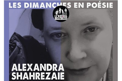 Les Dimanches en posie Alexandra Shahrezaie  Nilvange
