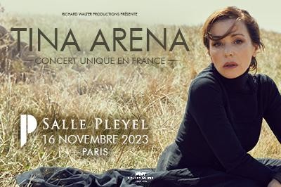 Tina Arena à Paris 8ème