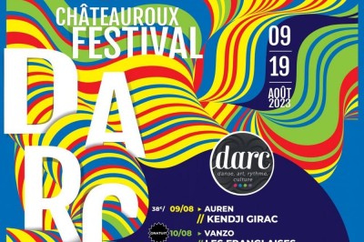 Festival Darc Chateauroux 2023