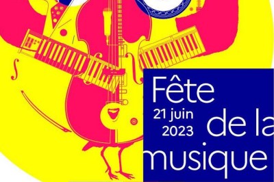Fête de la musique à Tonnay Charente 2023