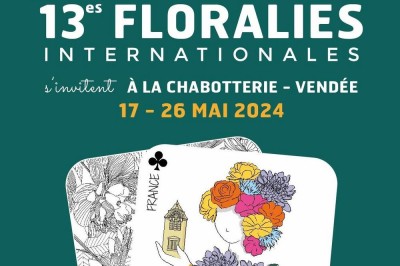 Floralies Internationales France 2024