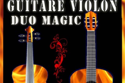 Concert Duo Magic Spanish Guitare Violon à Lyon