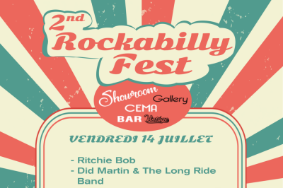Rockabilly Fest ! Showroom Gallery CEMA 2024