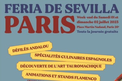 Feria de Seville  Paris 20e 2024