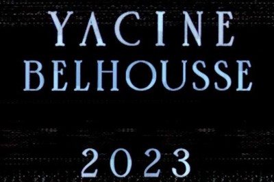 Yacine Belhousse 2023 à Paris 17ème