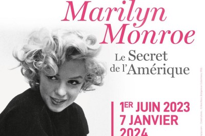 Marilyn Monroe, le secret de l'Amérique à Saint Remy de Provence