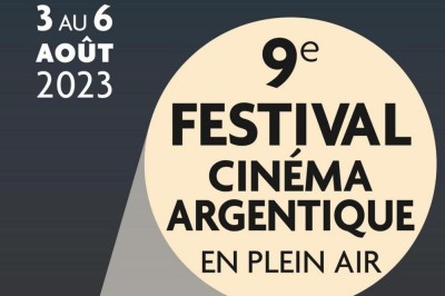 Festival de cinéma argentique en plein air 2024
